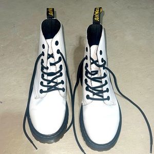 Dr. Martens Boots (white)